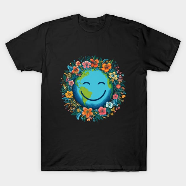 Earth Day 2024 T-Shirt by BukovskyART